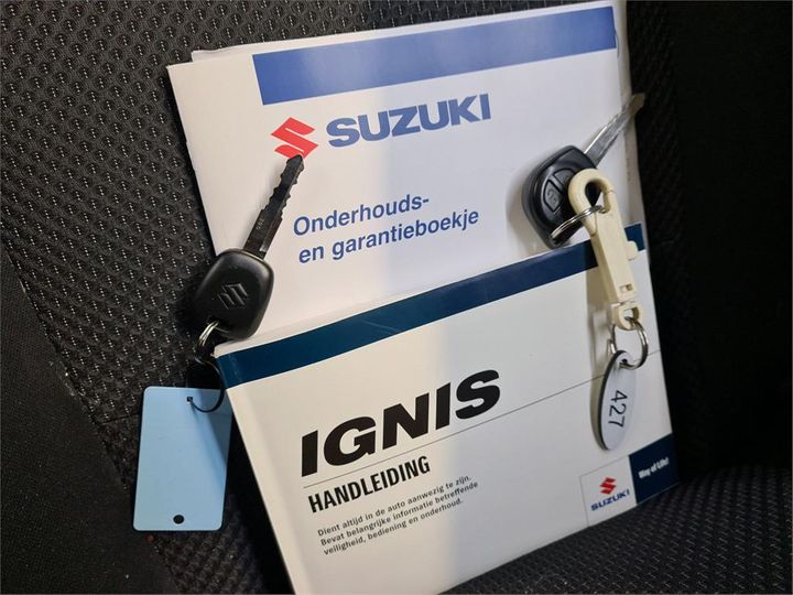 Photo 9 VIN: JSAMFH11S00104230 - SUZUKI IGNIS 