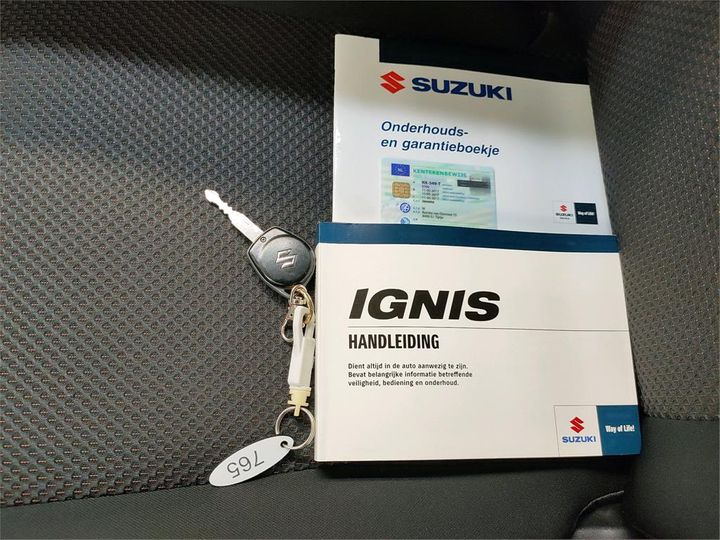 Photo 9 VIN: JSAMFH11S00115766 - SUZUKI IGNIS 