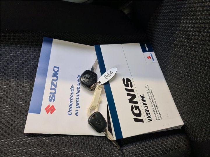 Photo 9 VIN: JSAMFH11S00126344 - SUZUKI IGNIS 