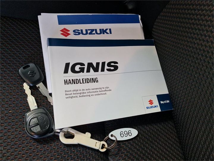 Photo 9 VIN: JSAMFH11S00134737 - SUZUKI IGNIS 