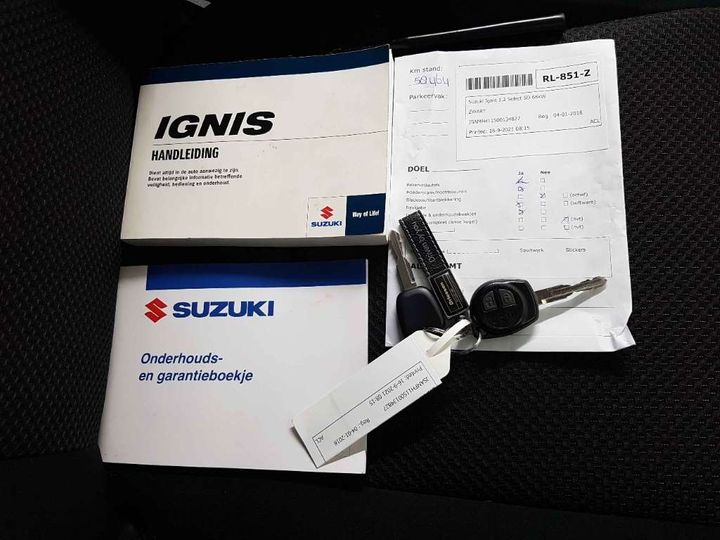 Photo 16 VIN: JSAMFH11S00134827 - SUZUKI IGNIS 