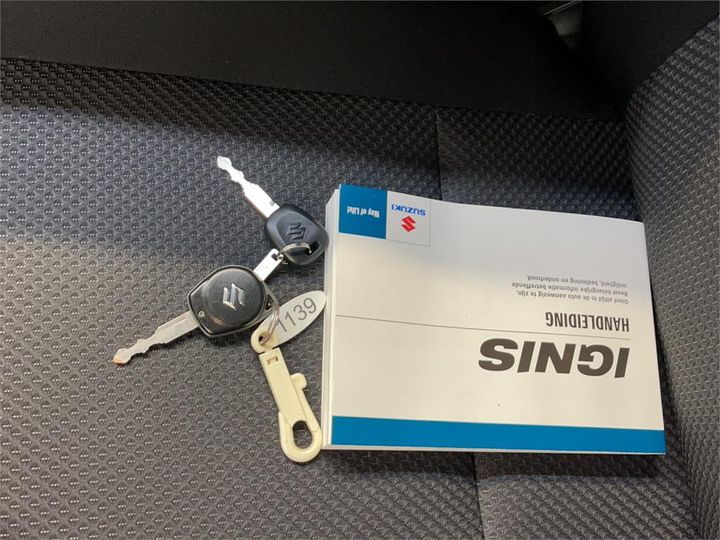 Photo 9 VIN: JSAMFH11S00137232 - SUZUKI IGNIS 