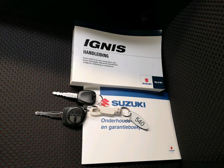 Photo 9 VIN: JSAMFH11S00153452 - SUZUKI IGNIS 