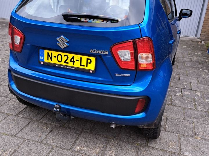 Photo 3 VIN: JSAMFH21S00301279 - SUZUKI IGNIS 