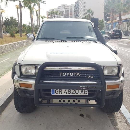 Photo 3 VIN: JT111VND009010707 - TOYOTA RUNNER V6 4X4 (FOUR WHEEL DRIVE). 