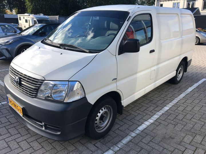 Photo 1 VIN: JT121JK1100038696 - TOYOTA HIACE 