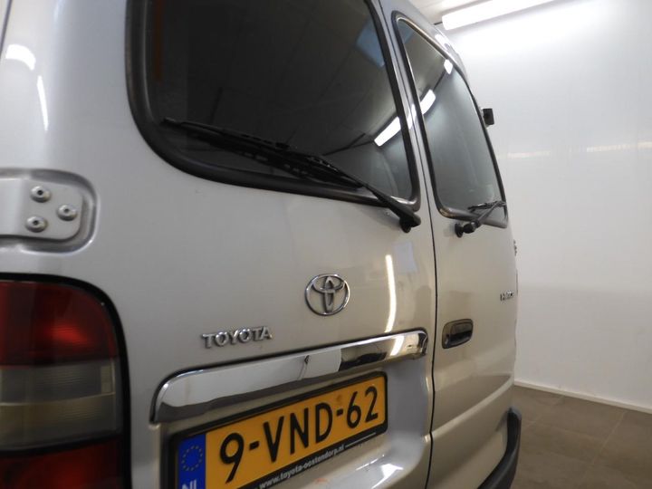 Photo 16 VIN: JT121JK1100051591 - TOYOTA HIACE 