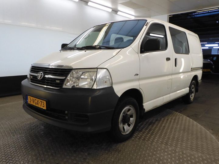 Photo 1 VIN: JT121JK1800016650 - TOYOTA HIACE 