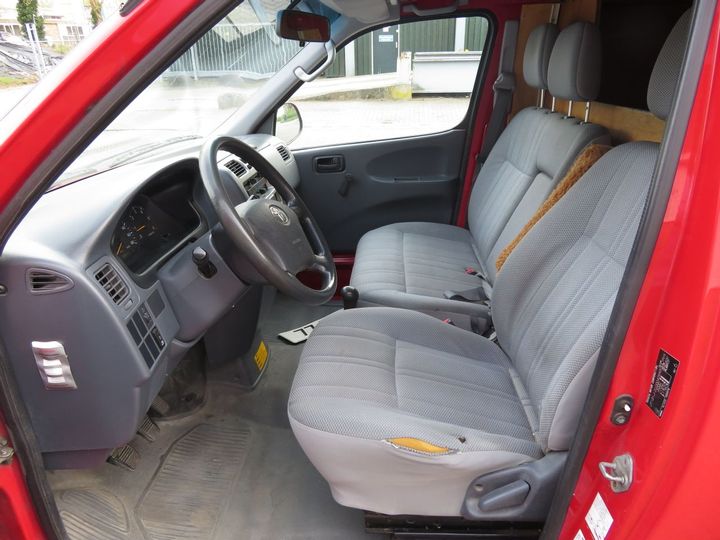 Photo 5 VIN: JT121JK2100042893 - TOYOTA HIACE 