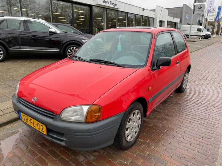 Photo 1 VIN: JT152EP9100347885 - TOYOTA STARLET 