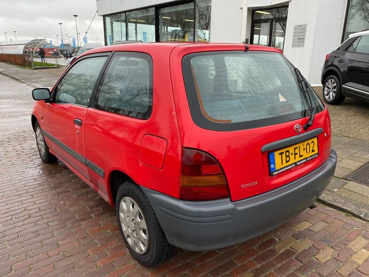 Photo 2 VIN: JT152EP9100347885 - TOYOTA STARLET 