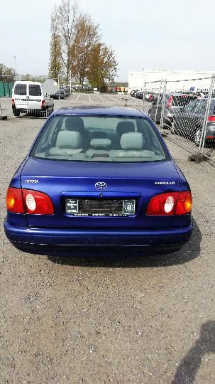 Photo 6 VIN: JT153EEB103133716 - TOYOTA COROLLA SALOON 