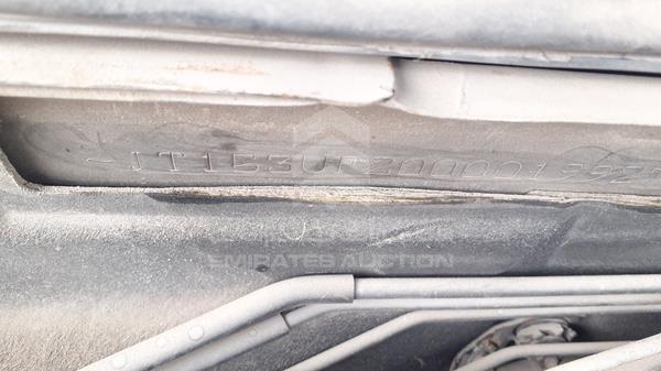 Photo 1 VIN: JT153UF2000019927 - LEXUS LS400 