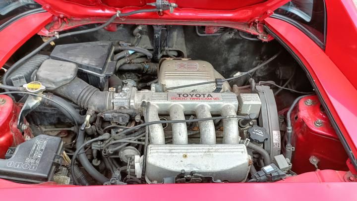 Photo 10 VIN: JT163SW2000004885 - TOYOTA MR2 