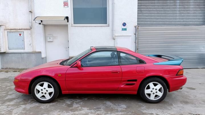 Photo 5 VIN: JT163SW2000004885 - TOYOTA MR2 