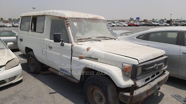 Photo 8 VIN: JT1VHZJ7509000756 - TOYOTA LAND CRUISER 