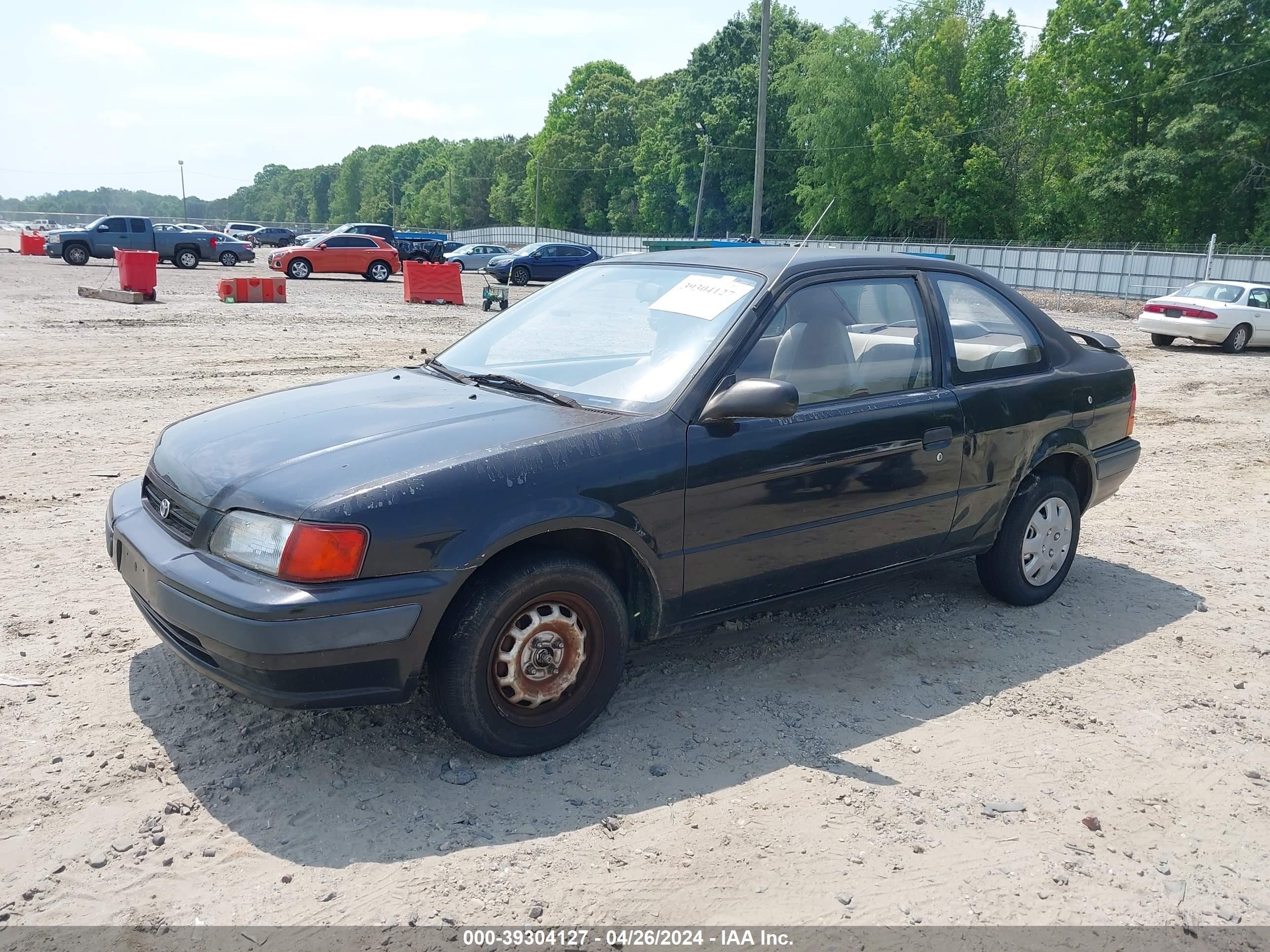 Photo 1 VIN: JT2AC52L4T0155549 - TOYOTA TERCEL 