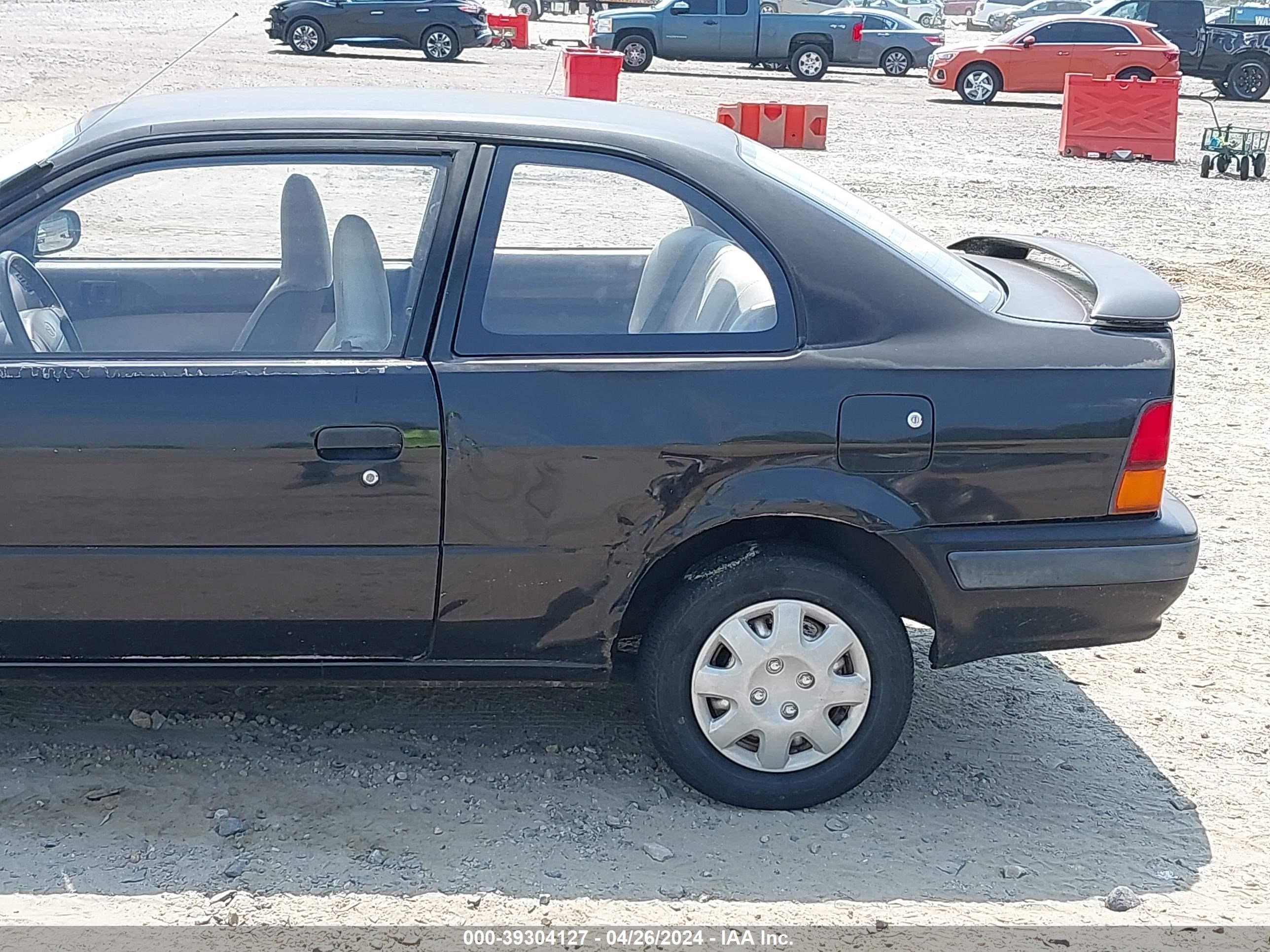 Photo 5 VIN: JT2AC52L4T0155549 - TOYOTA TERCEL 