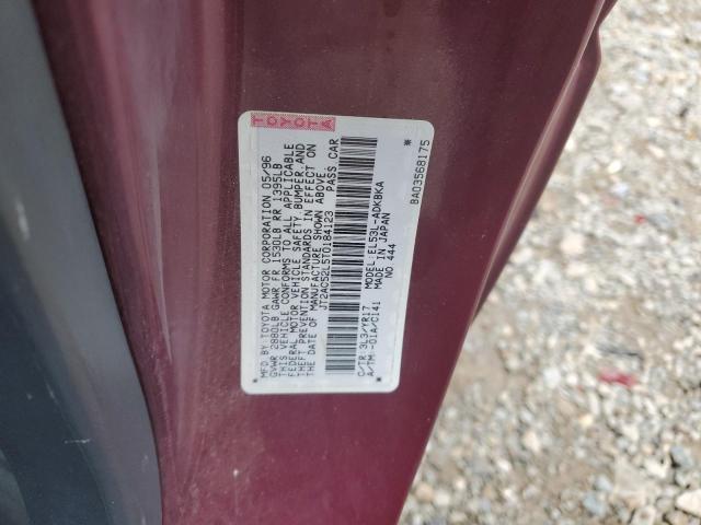 Photo 11 VIN: JT2AC52L5T0184123 - TOYOTA TERCEL 