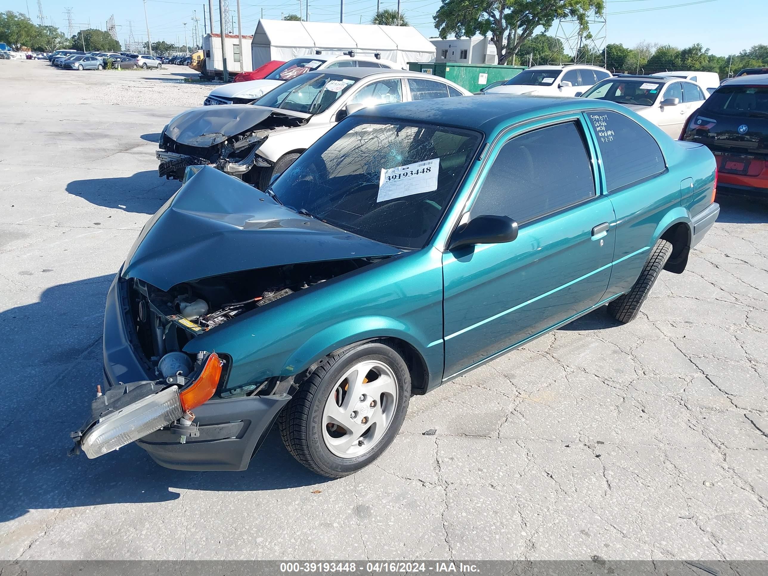 Photo 1 VIN: JT2AC52L6V0205435 - TOYOTA TERCEL 