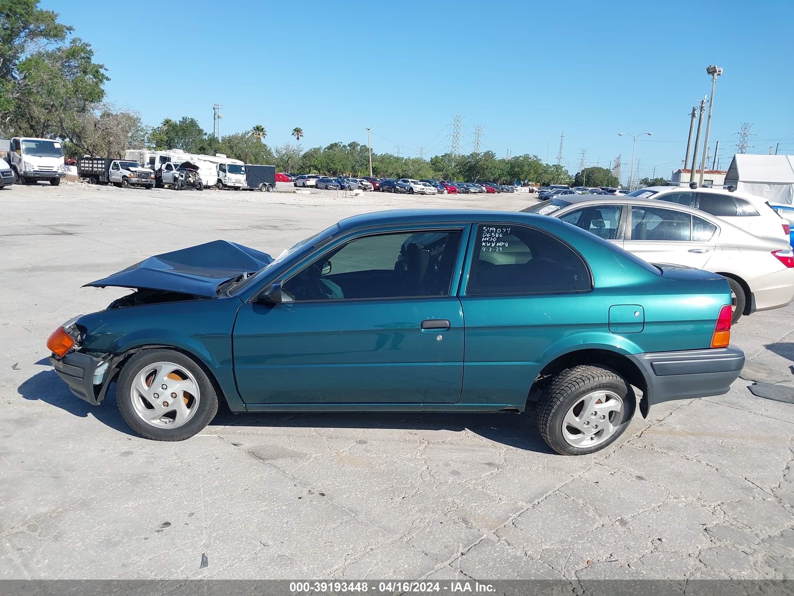 Photo 13 VIN: JT2AC52L6V0205435 - TOYOTA TERCEL 