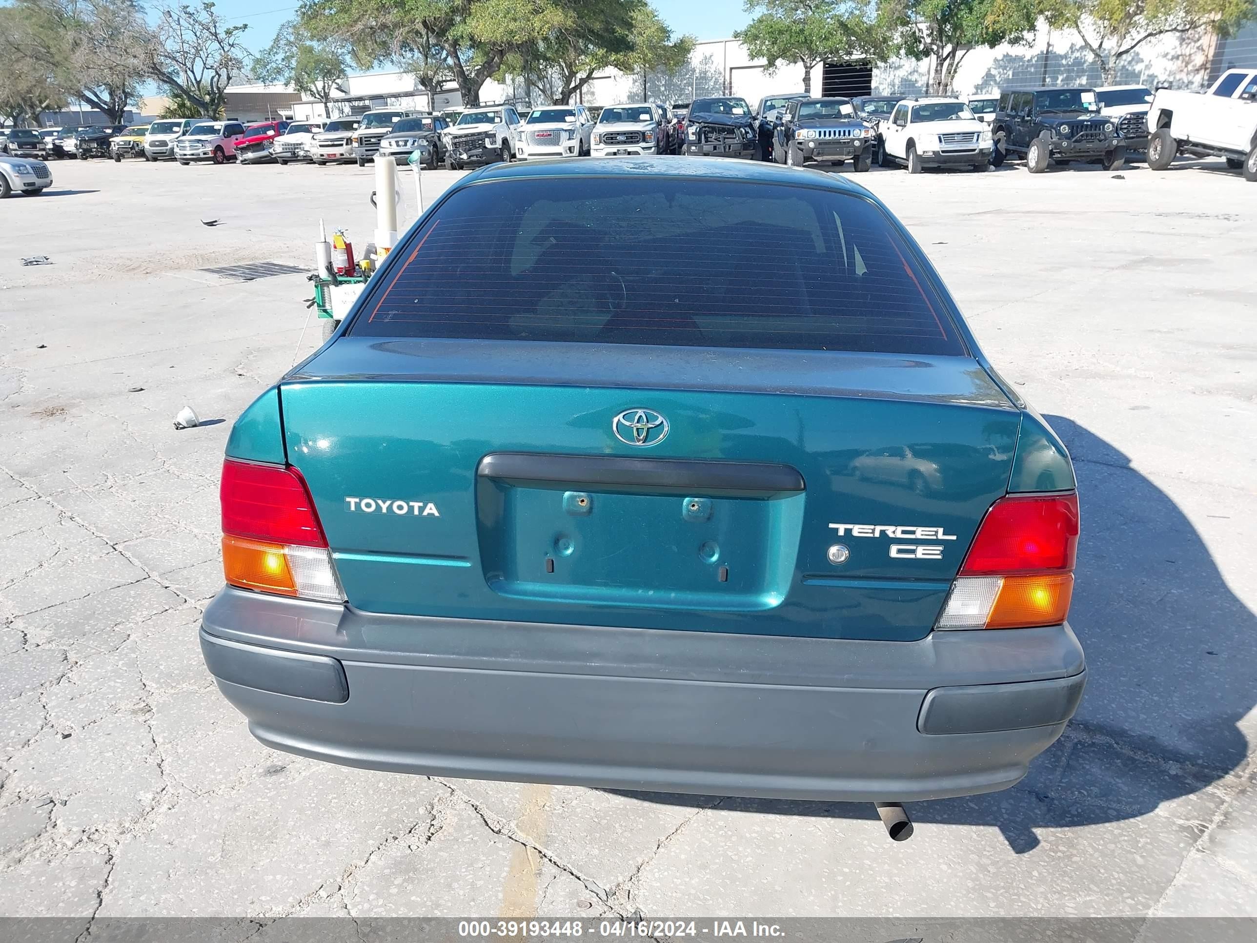 Photo 15 VIN: JT2AC52L6V0205435 - TOYOTA TERCEL 