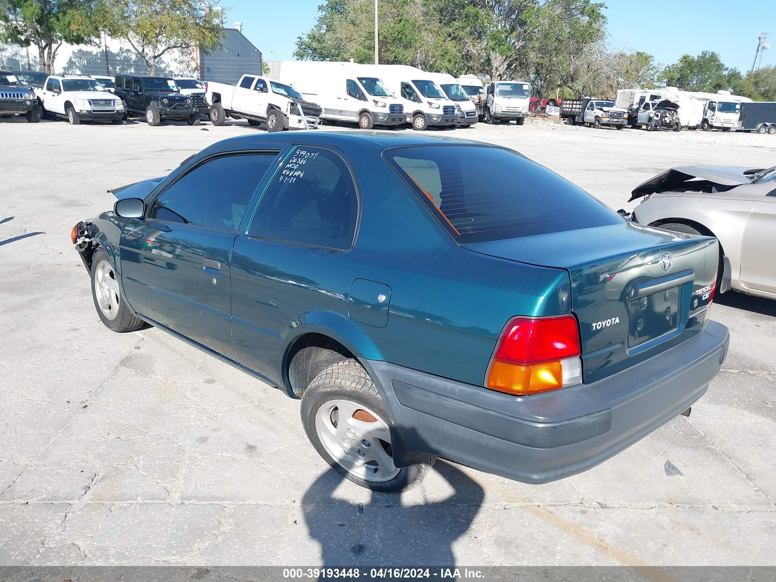 Photo 2 VIN: JT2AC52L6V0205435 - TOYOTA TERCEL 