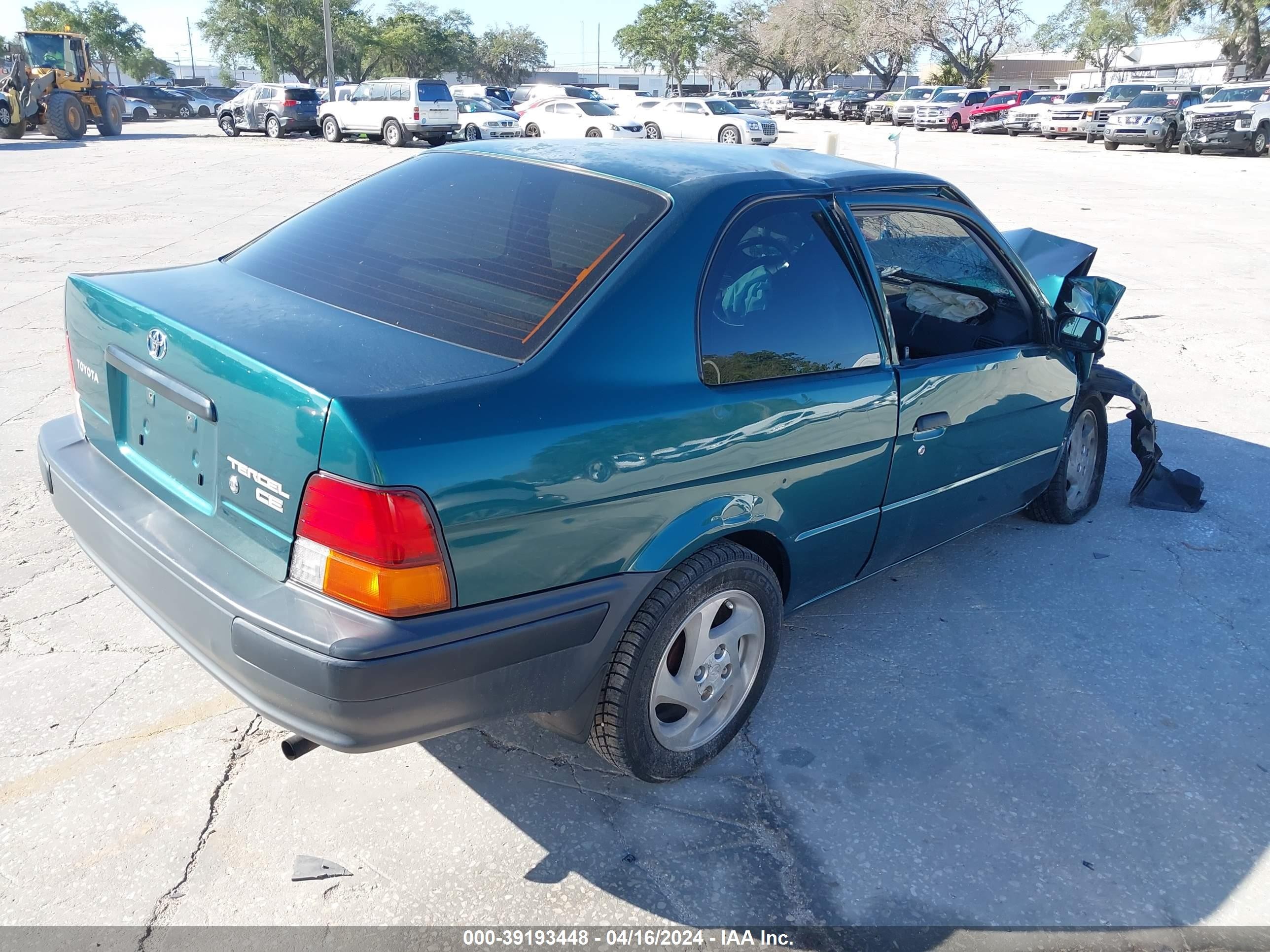 Photo 3 VIN: JT2AC52L6V0205435 - TOYOTA TERCEL 