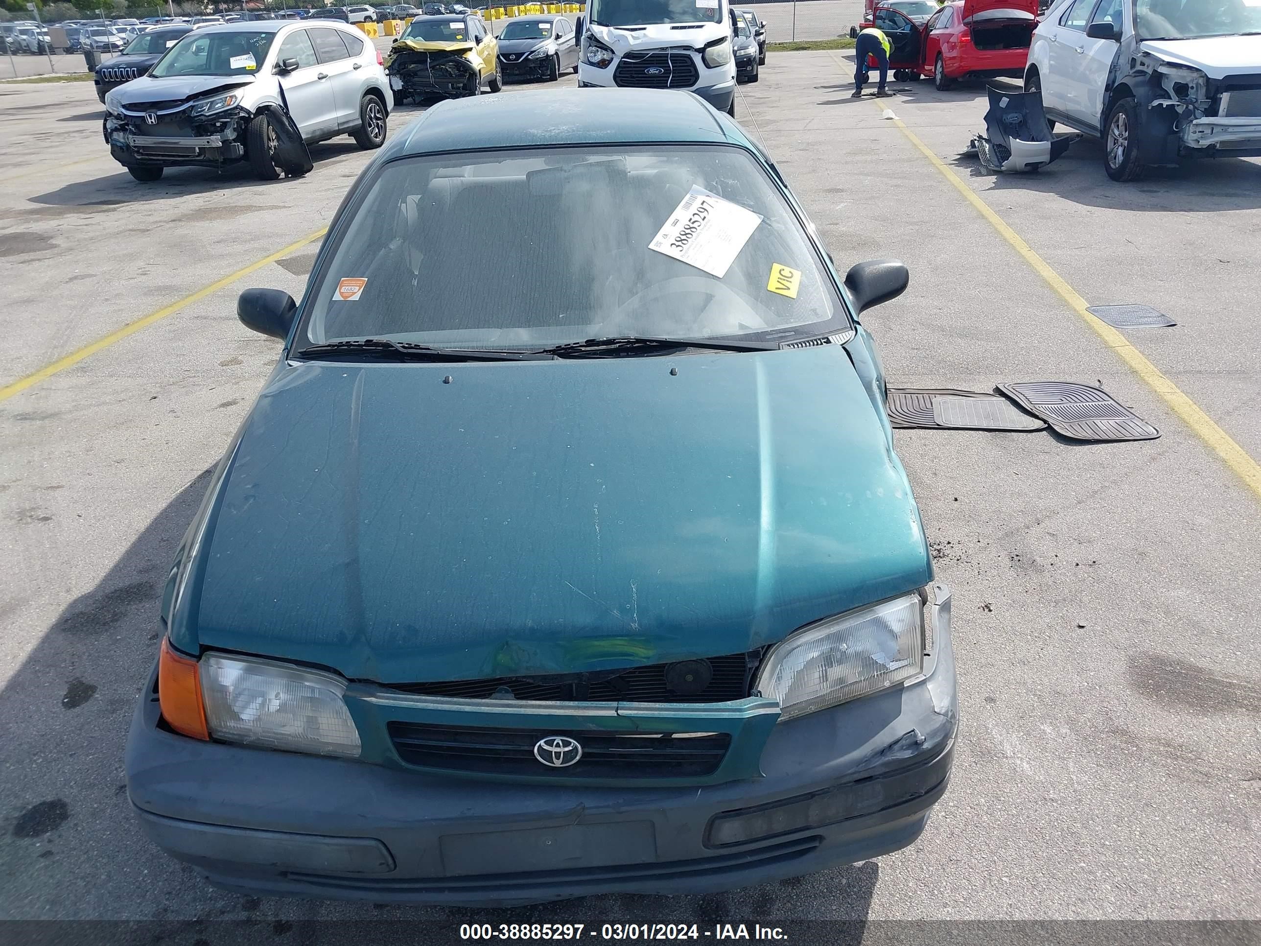 Photo 11 VIN: JT2AC52L8T0138883 - TOYOTA TERCEL 