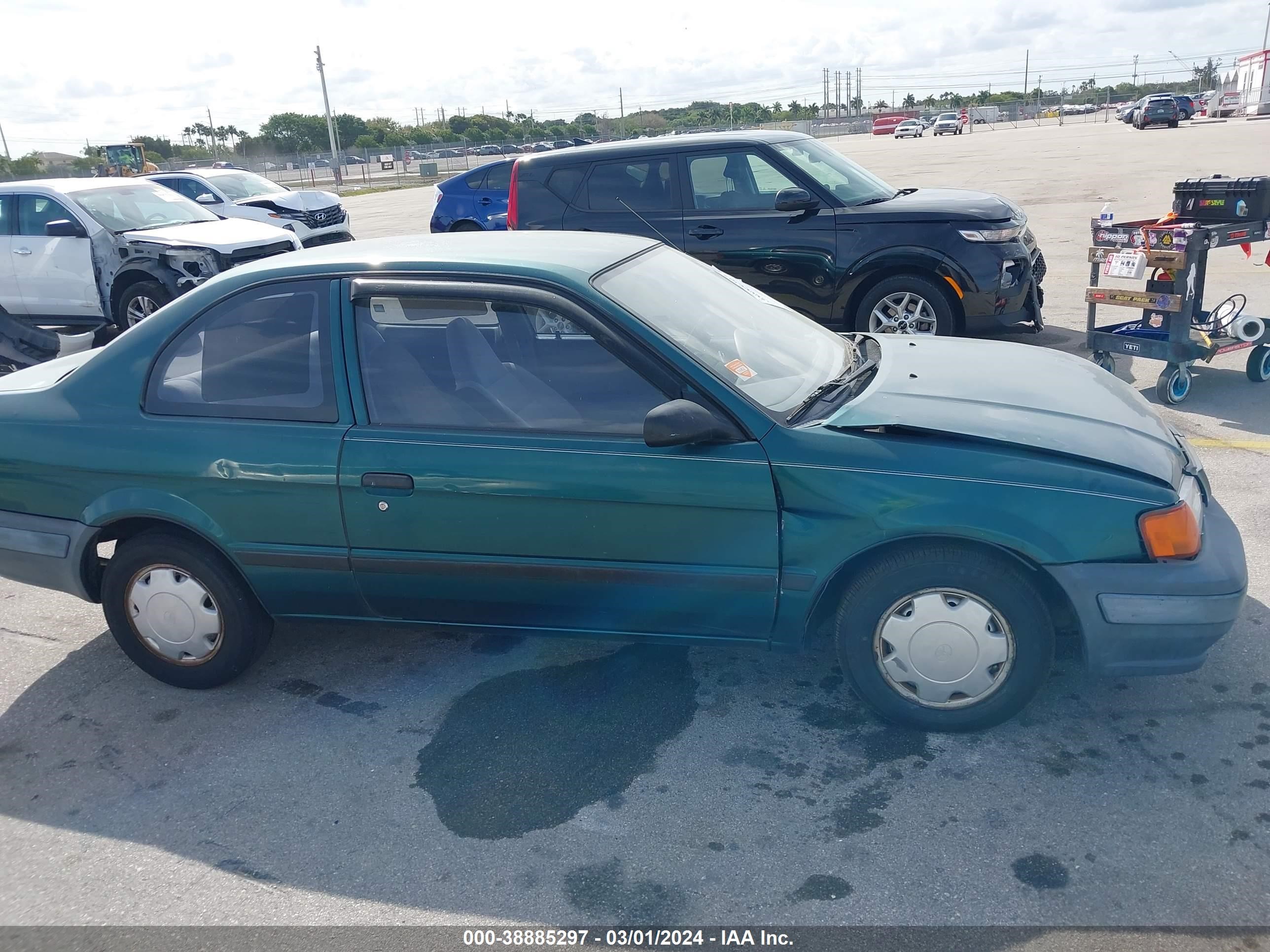 Photo 12 VIN: JT2AC52L8T0138883 - TOYOTA TERCEL 