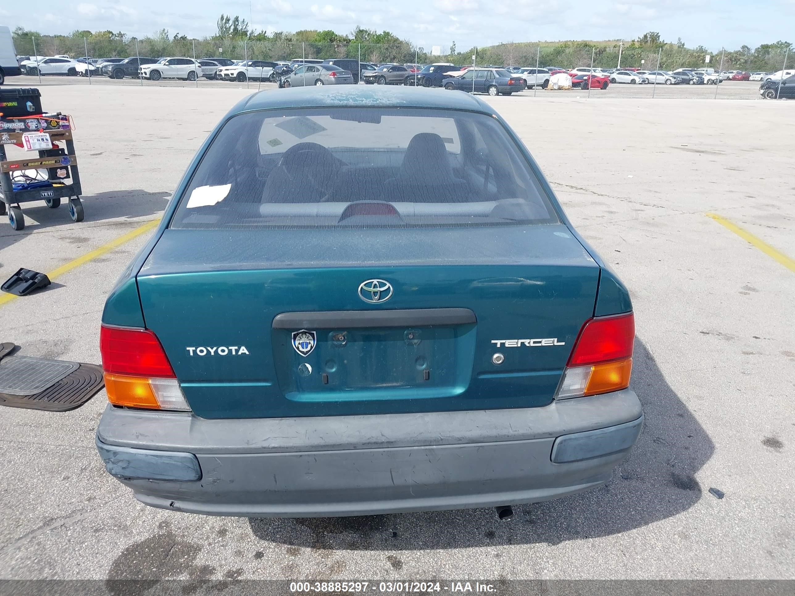 Photo 15 VIN: JT2AC52L8T0138883 - TOYOTA TERCEL 