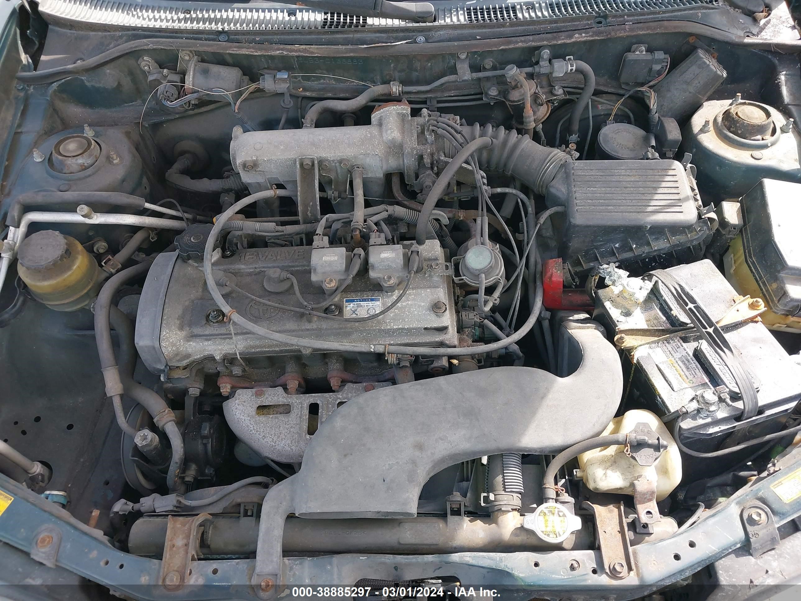 Photo 9 VIN: JT2AC52L8T0138883 - TOYOTA TERCEL 