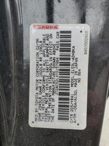 Photo 11 VIN: JT2AC52LXT0157984 - TOYOTA TERCEL STD 