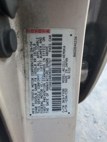 Photo 11 VIN: JT2AE04B0R0071707 - TOYOTA COROLLA 