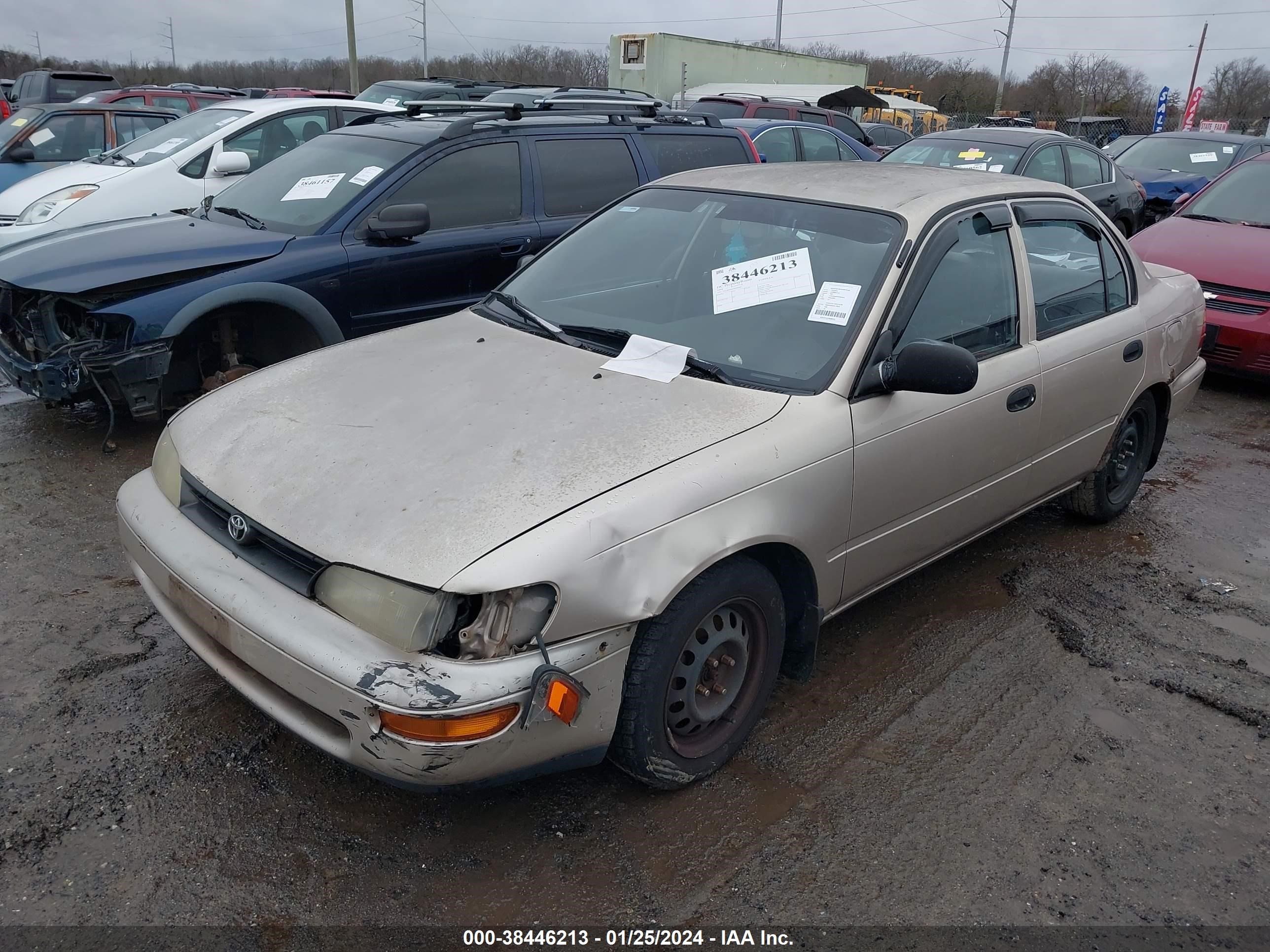 Photo 1 VIN: JT2AE04B0R0086661 - TOYOTA COROLLA 