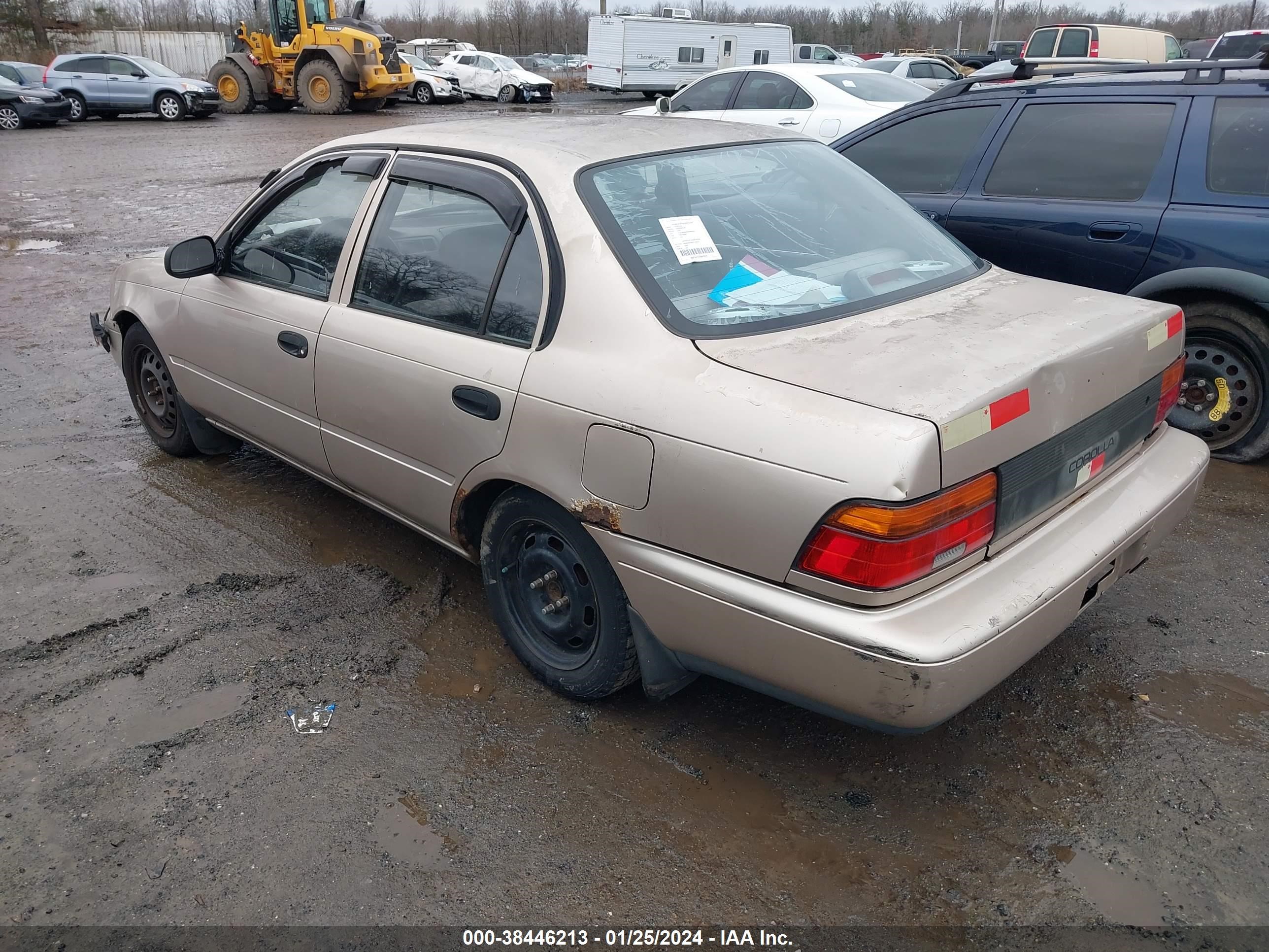 Photo 2 VIN: JT2AE04B0R0086661 - TOYOTA COROLLA 