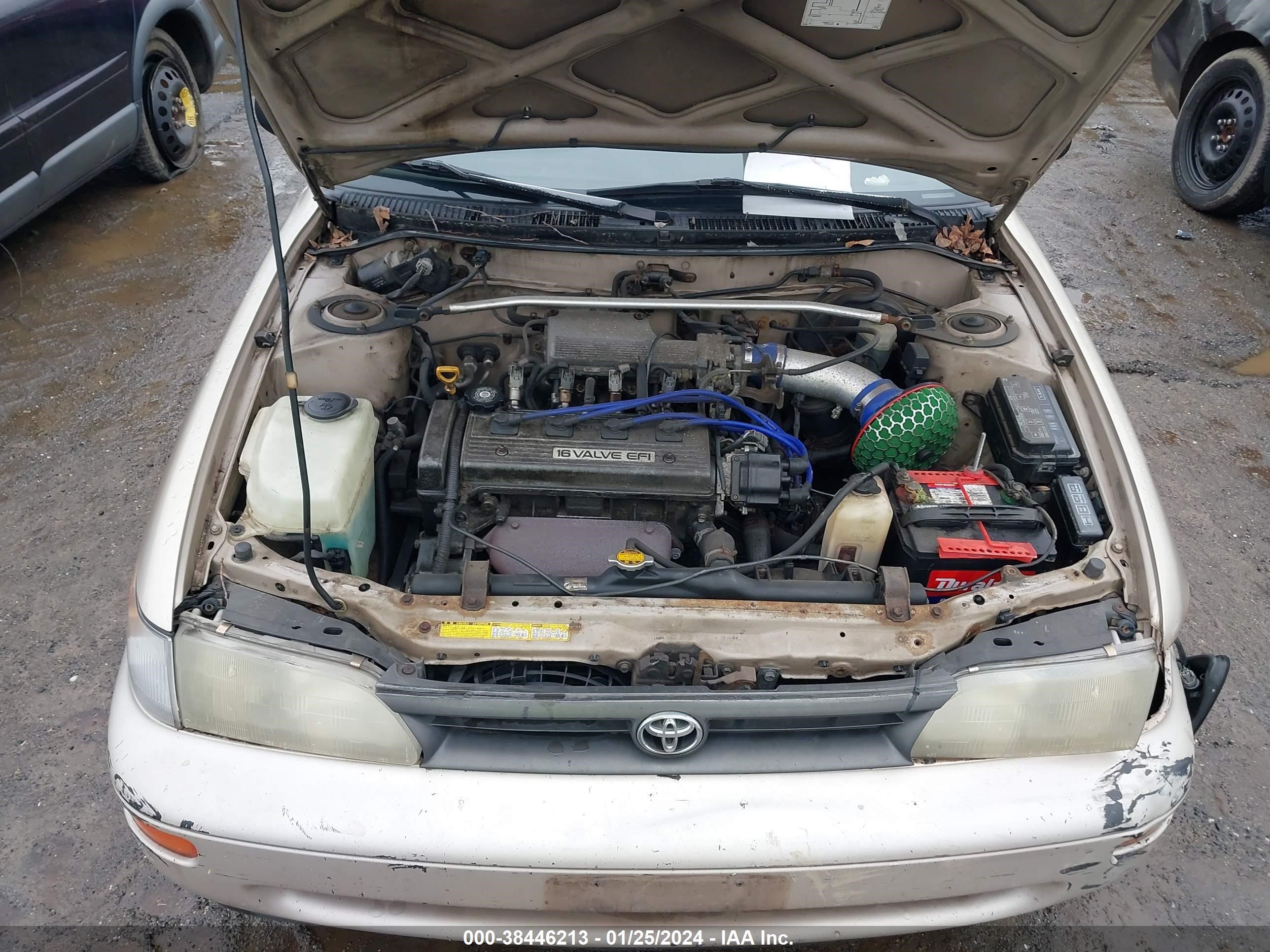 Photo 9 VIN: JT2AE04B0R0086661 - TOYOTA COROLLA 