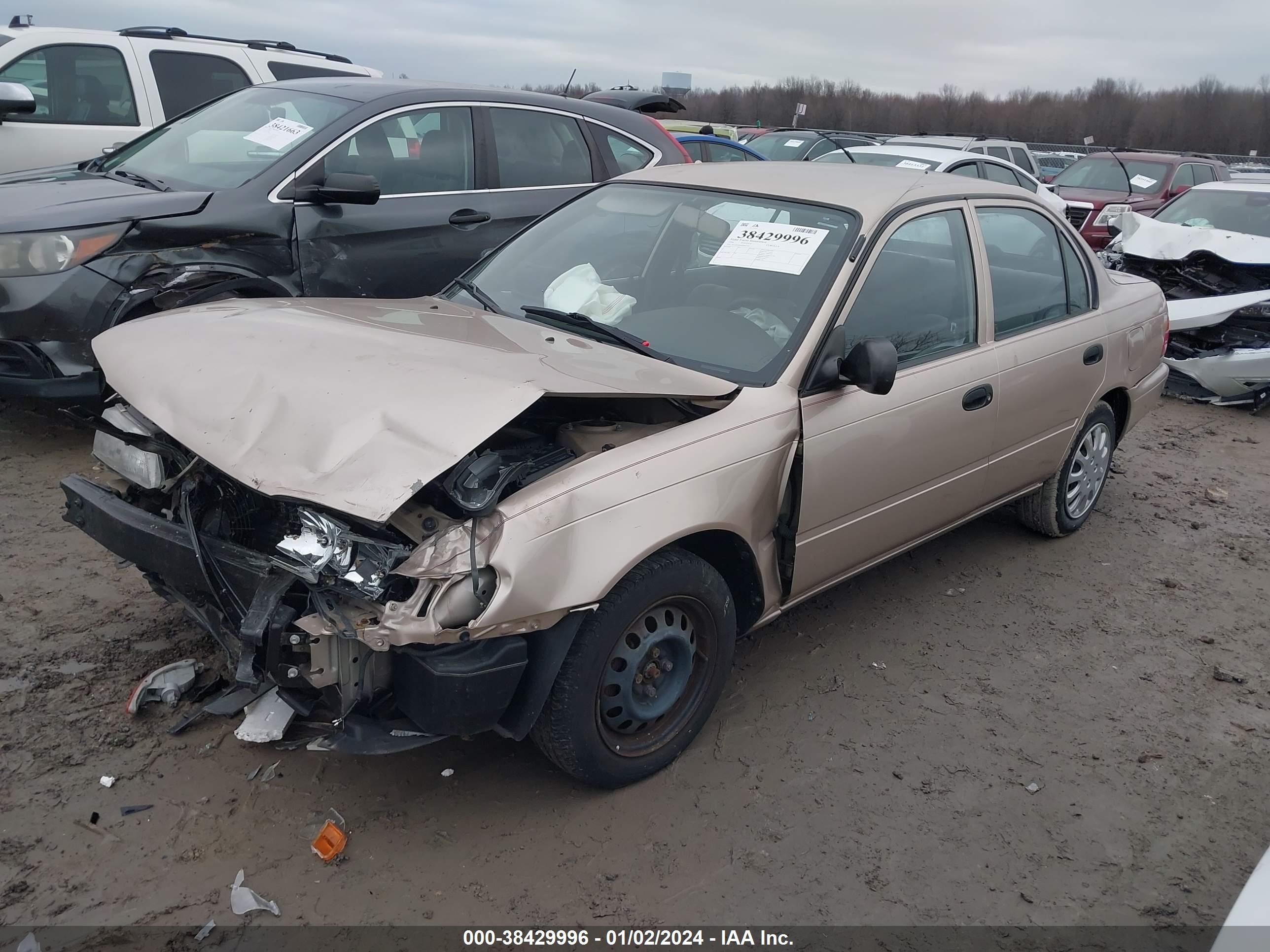 Photo 1 VIN: JT2AE04B6R0067340 - TOYOTA COROLLA 