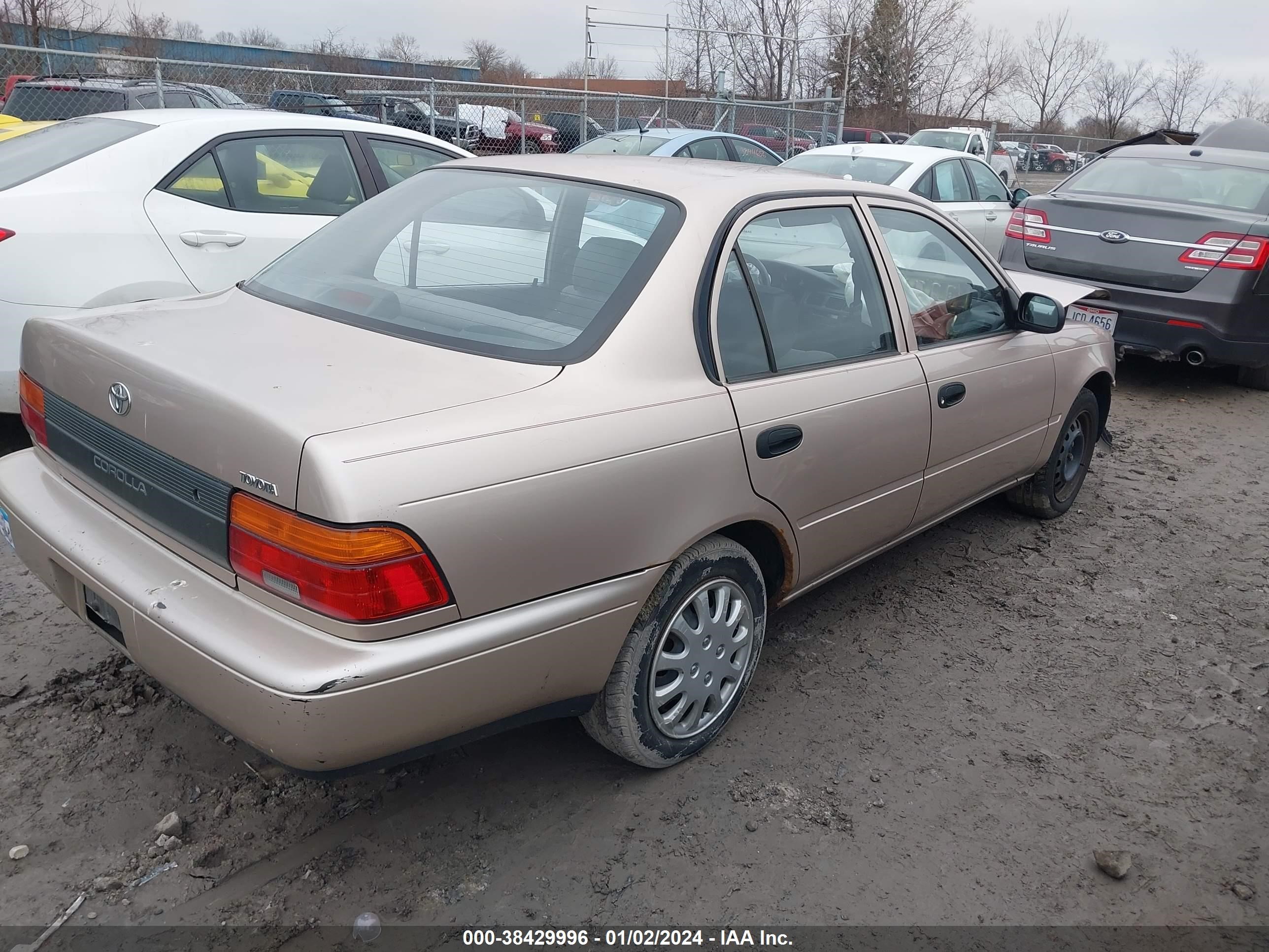 Photo 13 VIN: JT2AE04B6R0067340 - TOYOTA COROLLA 