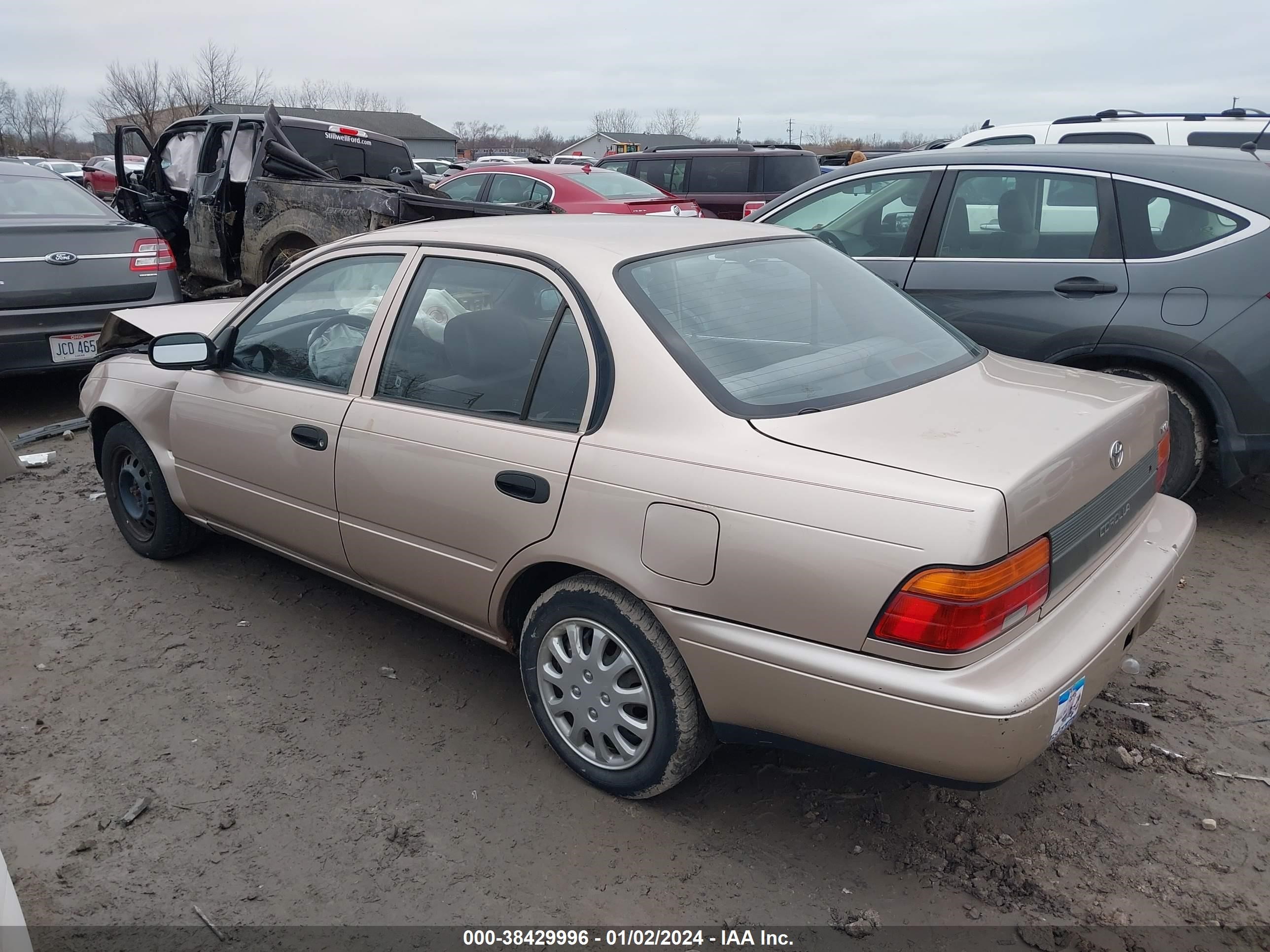 Photo 14 VIN: JT2AE04B6R0067340 - TOYOTA COROLLA 