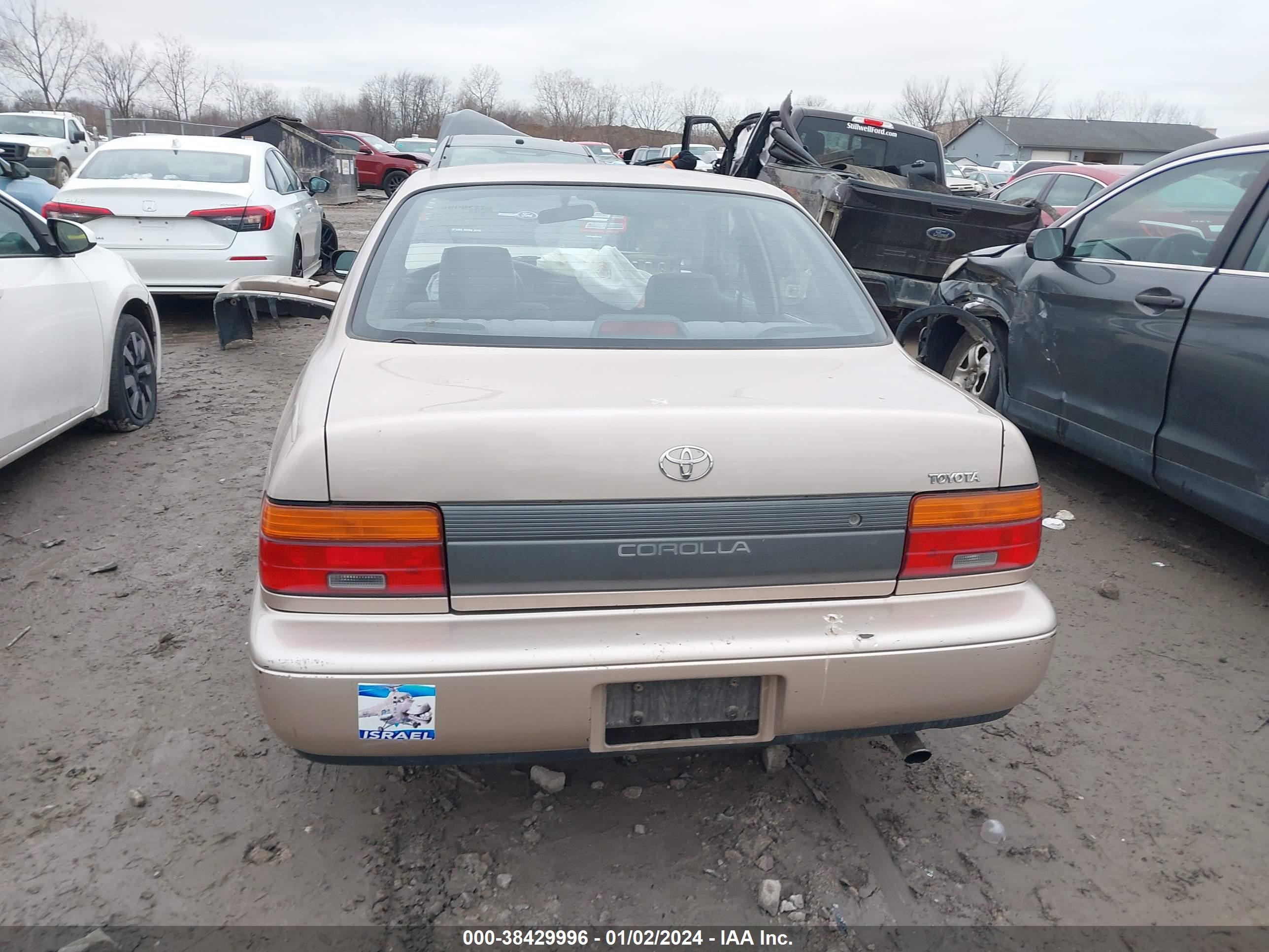 Photo 16 VIN: JT2AE04B6R0067340 - TOYOTA COROLLA 