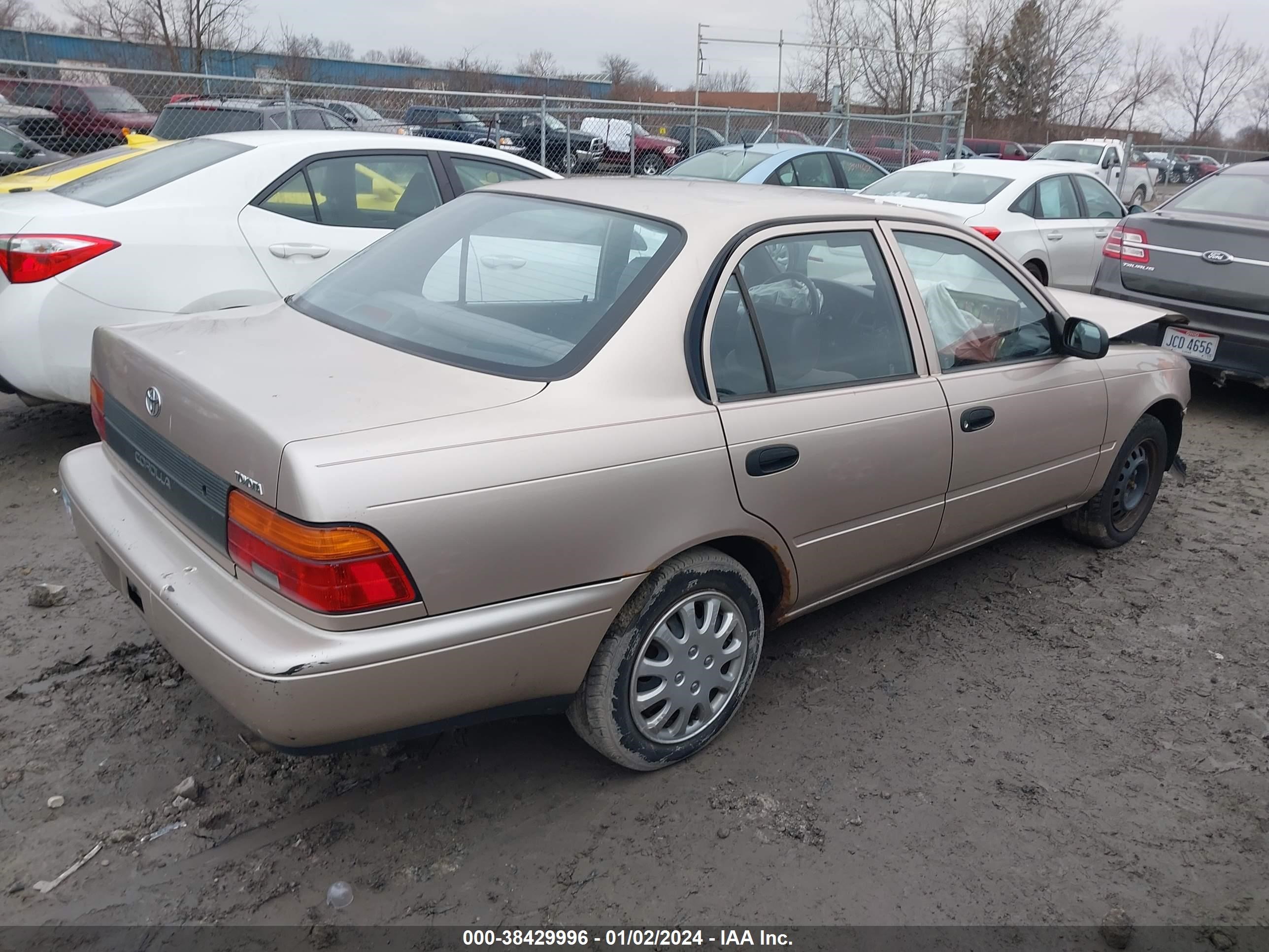 Photo 3 VIN: JT2AE04B6R0067340 - TOYOTA COROLLA 