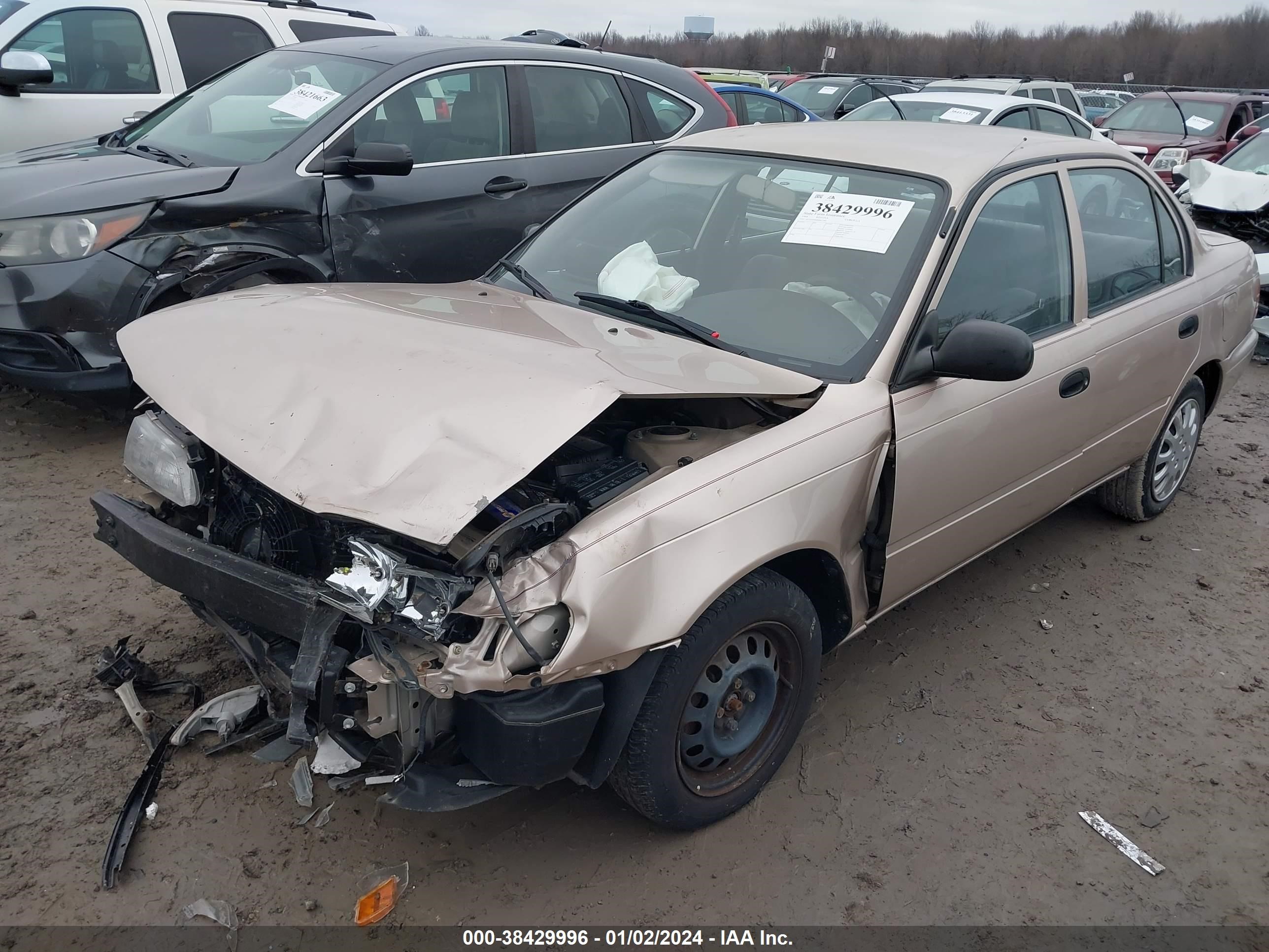 Photo 5 VIN: JT2AE04B6R0067340 - TOYOTA COROLLA 