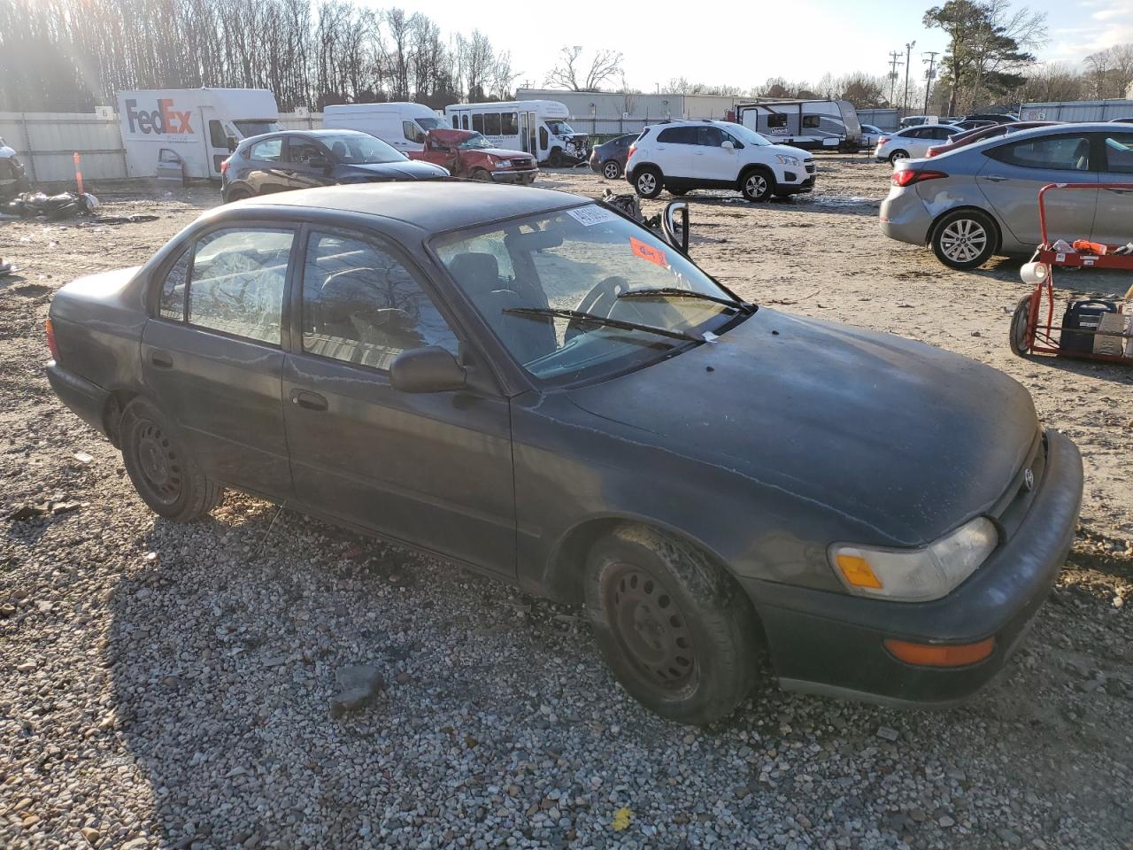 Photo 3 VIN: JT2AE04B9S0120537 - TOYOTA COROLLA 