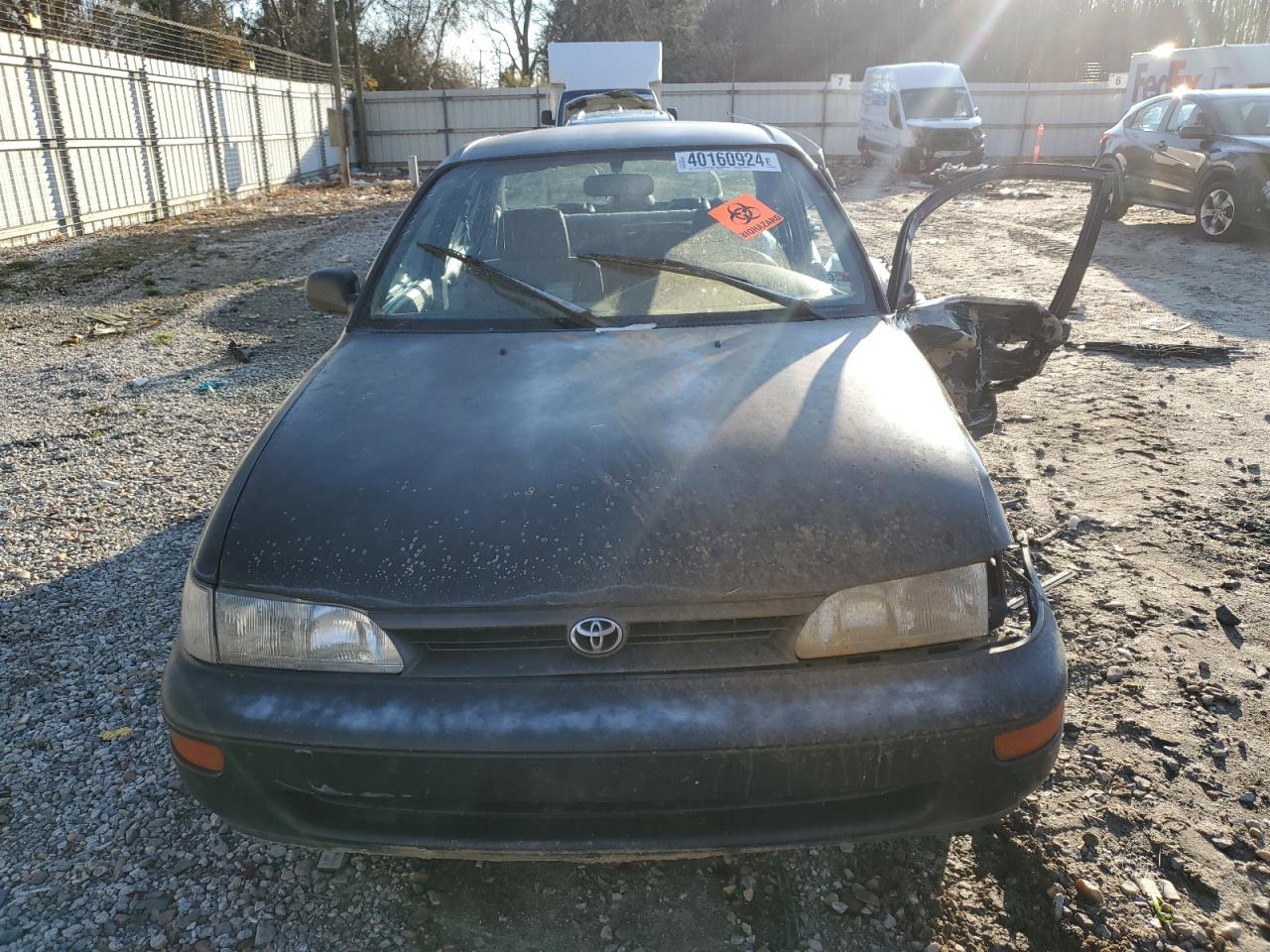 Photo 4 VIN: JT2AE04B9S0120537 - TOYOTA COROLLA 