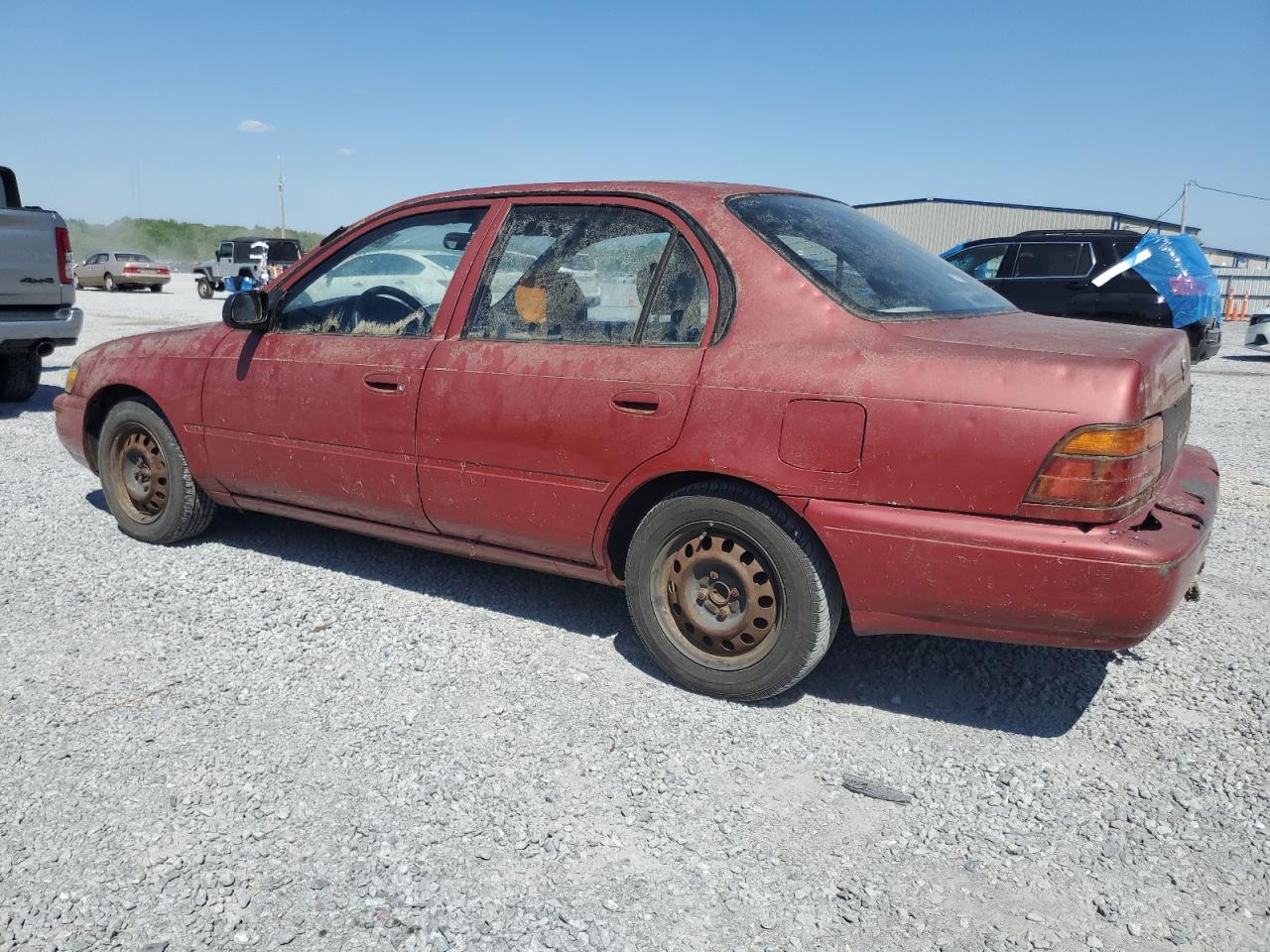 Photo 1 VIN: JT2AE04BXS0093333 - TOYOTA COROLLA 