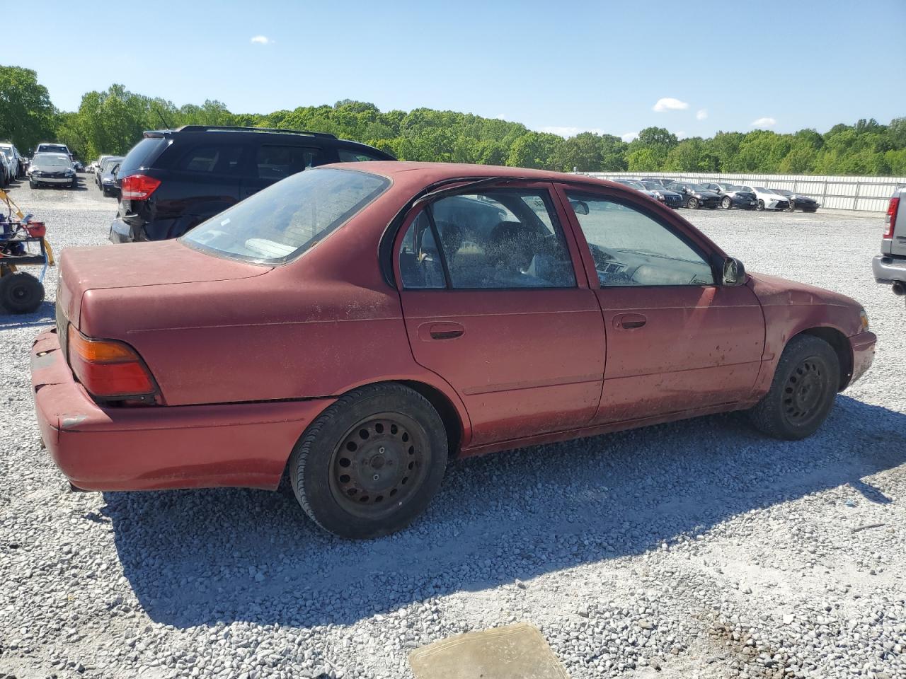 Photo 2 VIN: JT2AE04BXS0093333 - TOYOTA COROLLA 