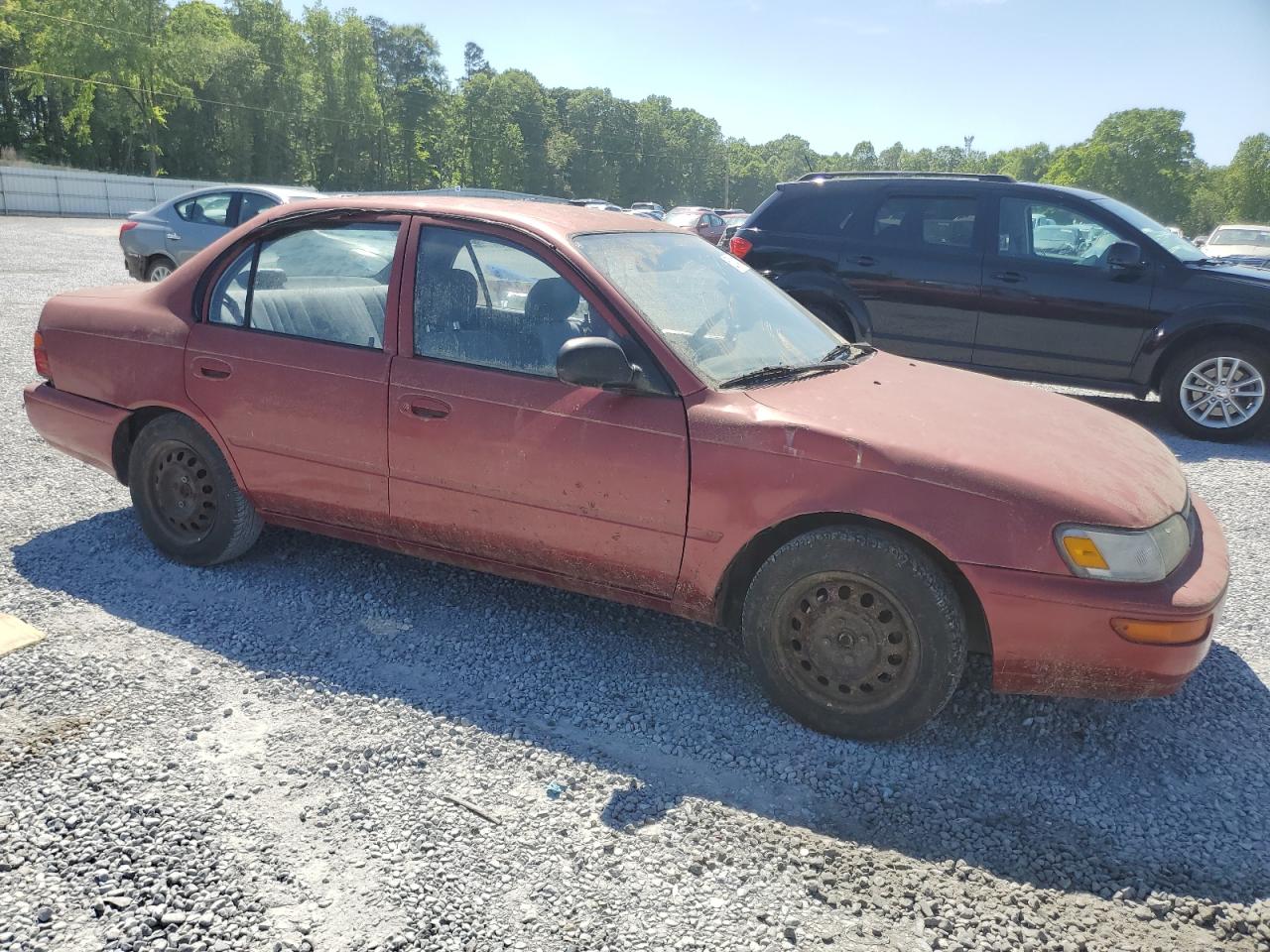 Photo 3 VIN: JT2AE04BXS0093333 - TOYOTA COROLLA 