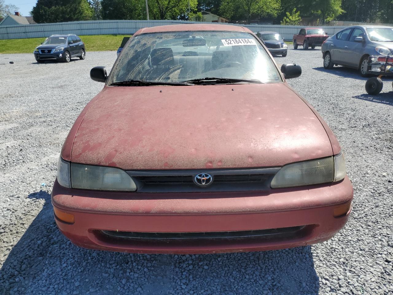 Photo 4 VIN: JT2AE04BXS0093333 - TOYOTA COROLLA 