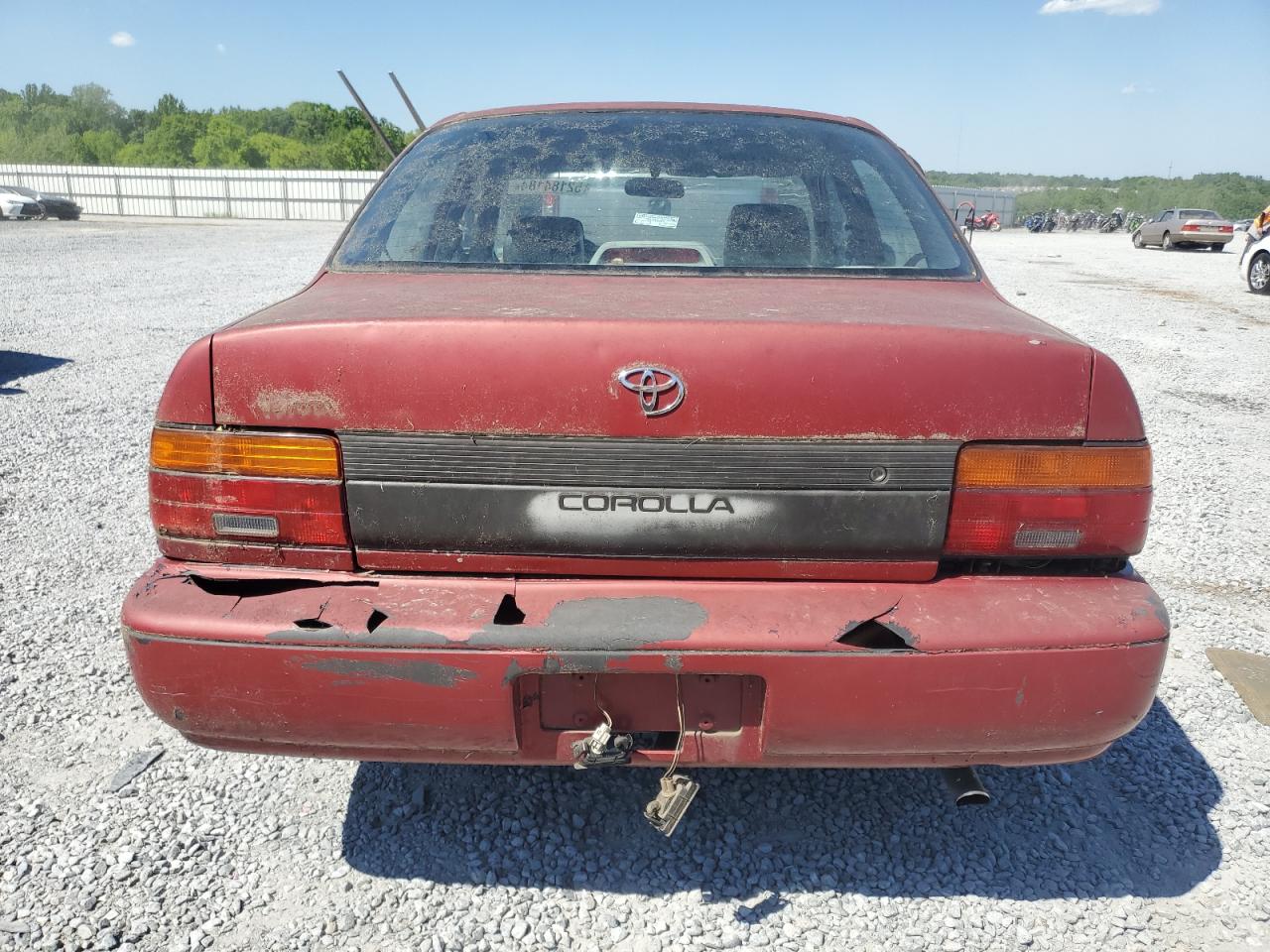 Photo 5 VIN: JT2AE04BXS0093333 - TOYOTA COROLLA 